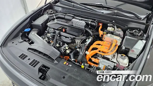 Hyundai Grandeur GN7 — Фото автомобиля 6