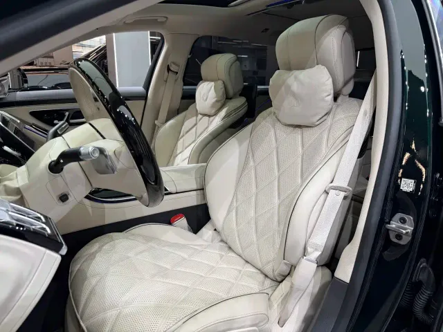 Mercedes-Benz Maybach S-Class — Фото автомобиля 10