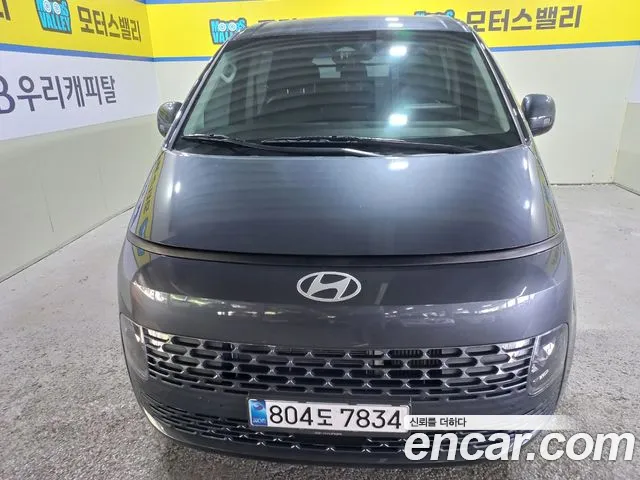 Hyundai Staria — Фото автомобиля 3