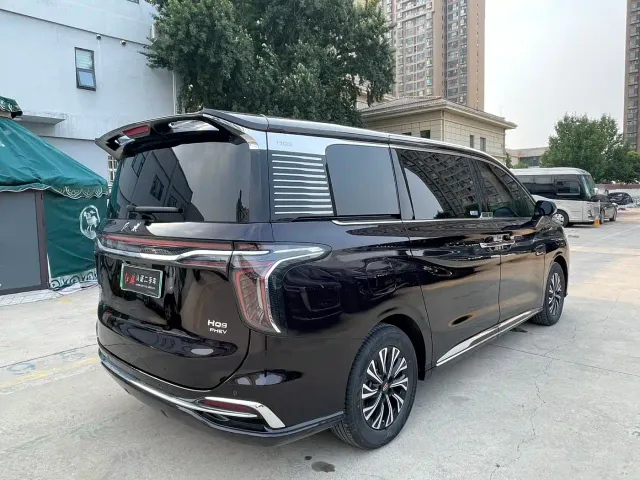 Hongqi HQ9 PHEV — Фото автомобиля 5