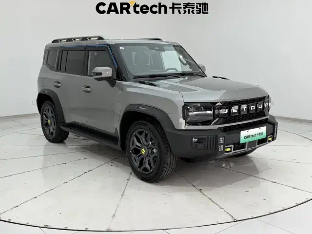 Jetour Jetour Shanhai T2 2024 C-DM 208KM Wilderness Edition — Фото автомобиля 2