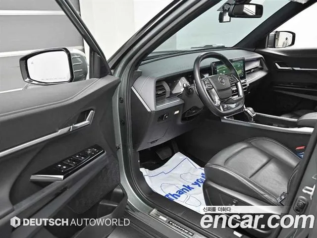 KG_Mobility_Ssangyong Torres Torres Бензин 1.5 2WD — Фото автомобиля 11