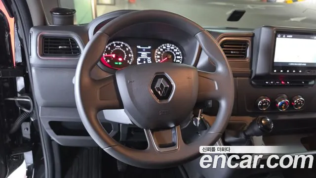 Renault-KoreaSamsung Master Master 2.3 Фургон L — Фото автомобиля 13
