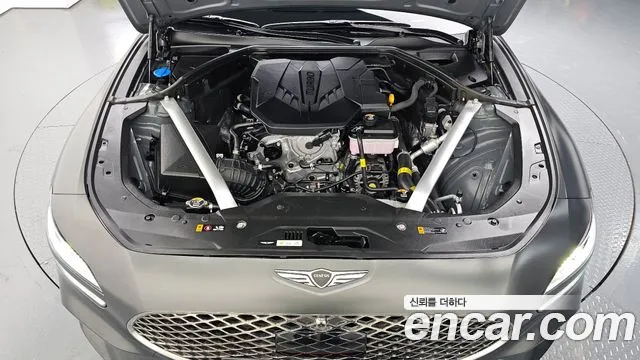 Genesis G70 Новый G70 Бензин 2.5T 4WD — Фото автомобиля 6