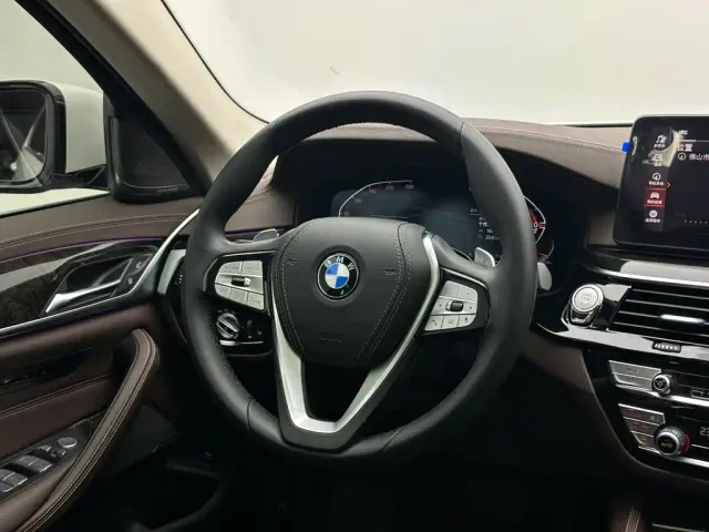 BMW 5 Series — Фото автомобиля 21