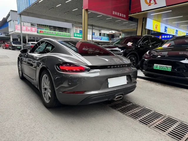 Porsche 718 — Фото автомобиля 4
