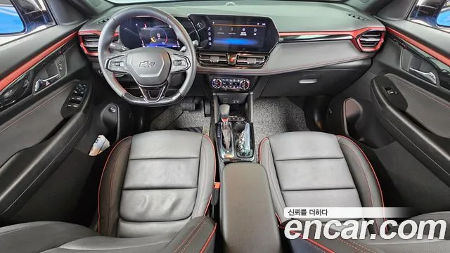 Chevrolet Trailblazer New — Фото автомобиля 10