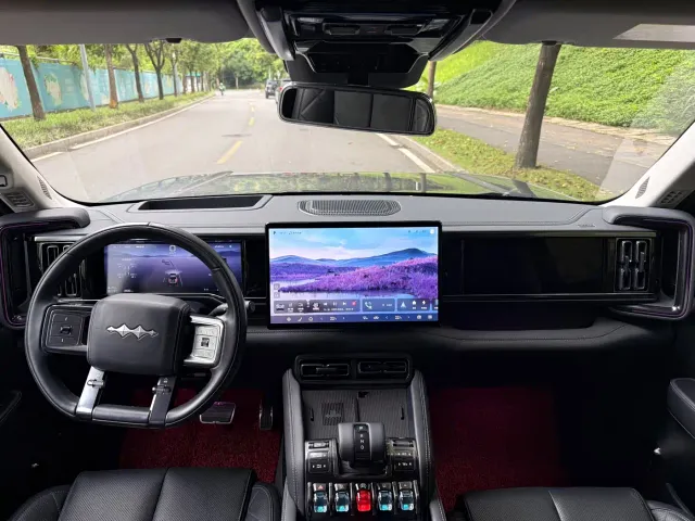 BYD FangChengBao Leopard 5 — Фото автомобиля 20