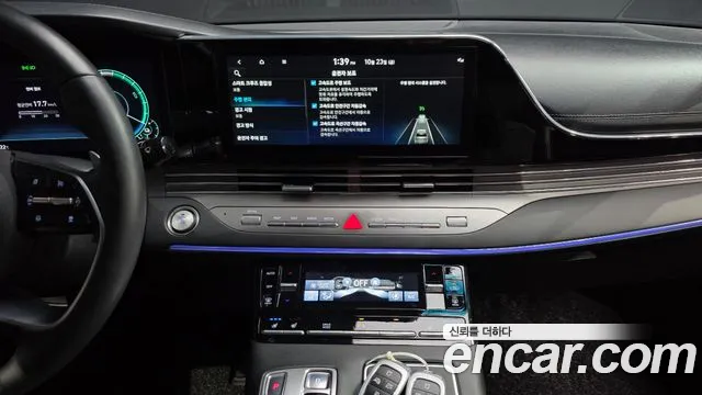 Hyundai Grandeur (New) Hybrid — Фото автомобиля 17