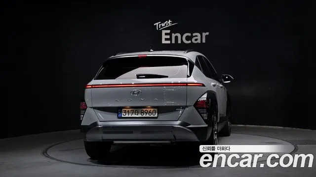 Hyundai Kona Kona (SX2) Бензин 1.6 Turbo 4WD — Фото автомобиля 4