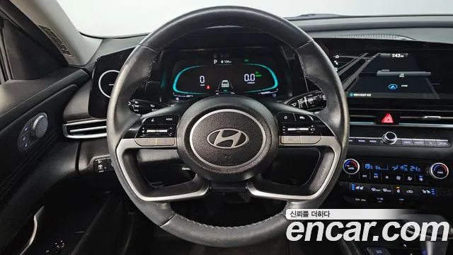Hyundai Avante CN7 — Фото автомобиля 20