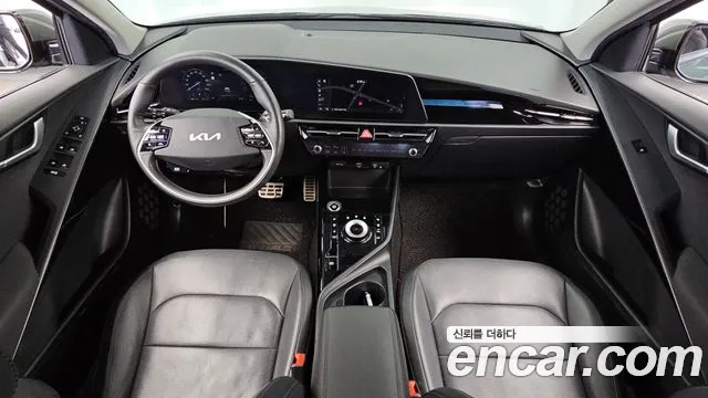 Kia Niro The All New — Фото автомобиля 10
