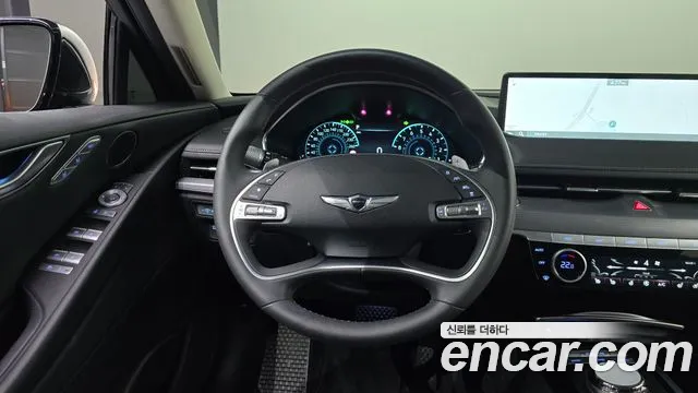 Genesis G80 Бензин 2.5 турбо AWD — Фото автомобиля 12
