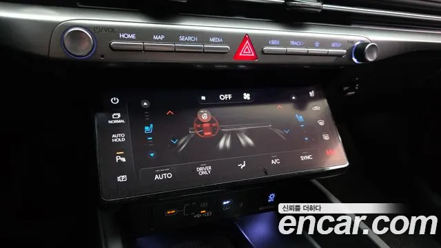 Hyundai Grandeur GN7 — Фото автомобиля 24