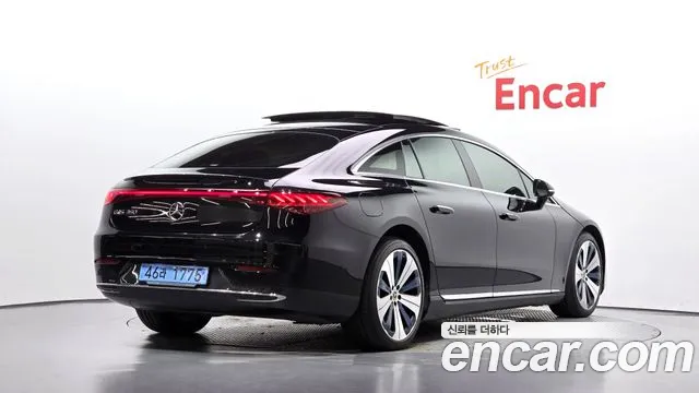 Mercedes-Benz EQS V297 — Фото автомобиля 2