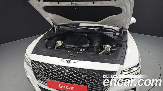 Genesis GV80 — Фото автомобиля 9