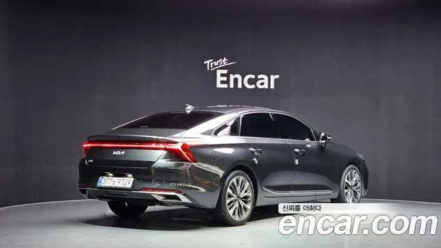 Kia K8 2.5 Бензин 2WD — Фото автомобиля 2