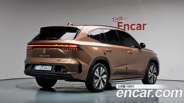 Renault Korea Grand Koleos — Фото автомобиля 2