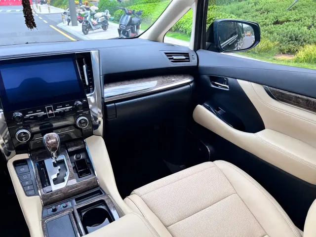 Toyota Alphard — Фото автомобиля 12