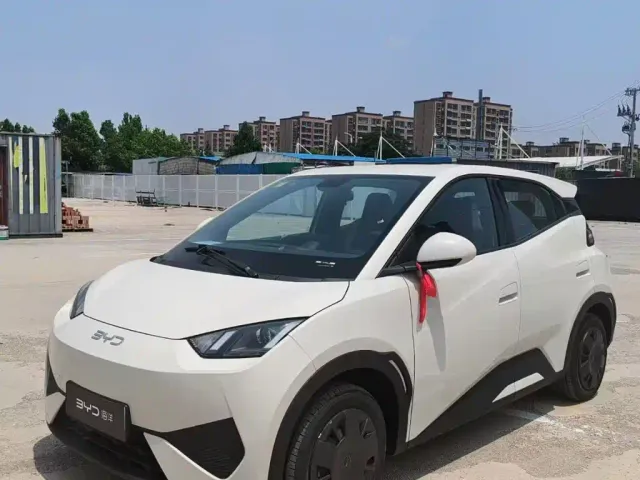 Фотография автомобиля — BYD Seagull