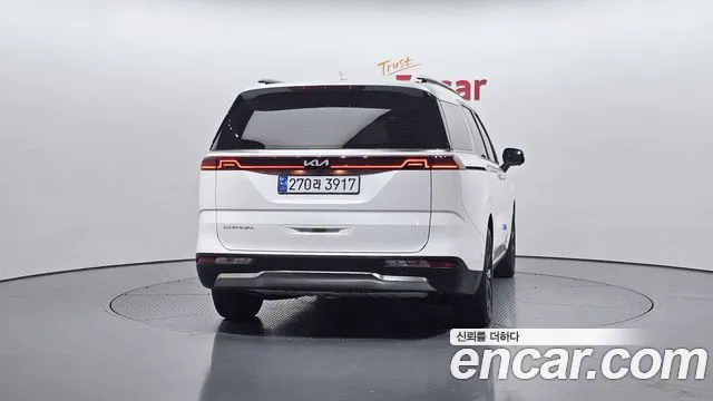 Kia Canival Carnival 4 поколение Дизель 9 мест Noblesse — Фото автомобиля 4