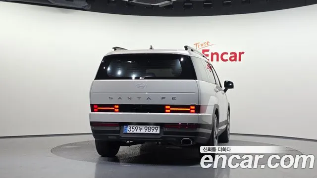 Hyundai Santafe Santa Fe (MX5) Бензин 2.5T 4WD — Фото автомобиля 4
