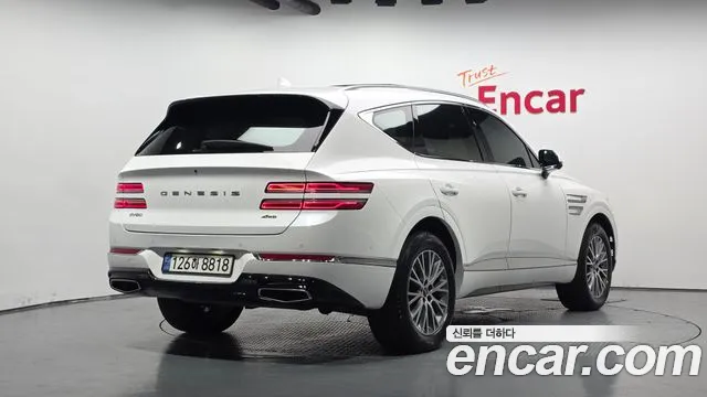 Genesis GV80 2.5T Бензин AWD — Фото автомобиля 2