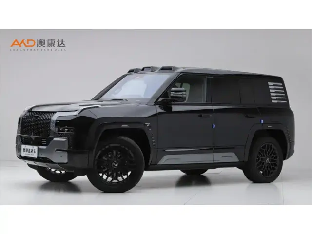 Фотография автомобиля — BYD U8