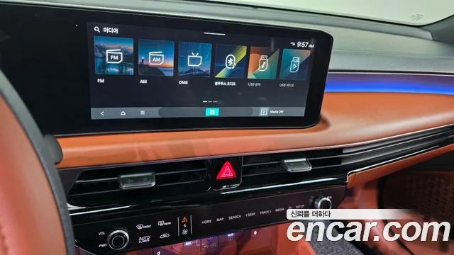 Kia K8 K8 (New) Hybrid — Фото автомобиля 17