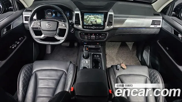 KG_Mobility_Ssangyong Rexton All Rexton Дизель 2.2 2WD — Фото автомобиля 7