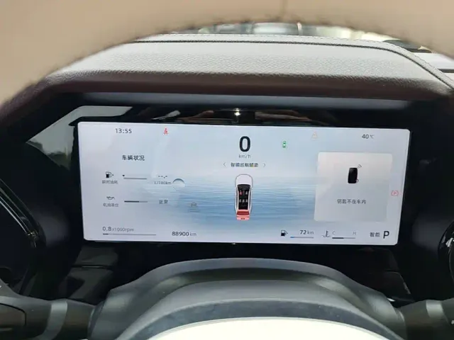 Geely Xingyue L — Фото автомобиля 11