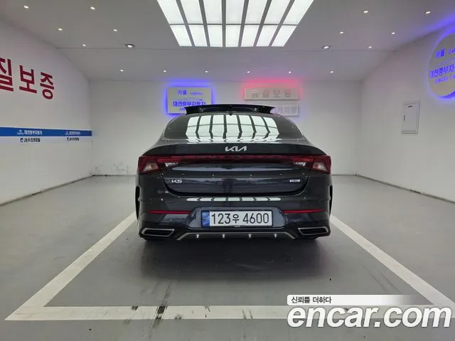 Kia K5 Signature — Фото автомобиля 4
