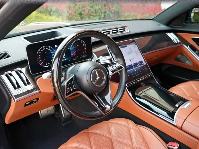 Mercedes-Benz Maybach S-Class — Фото автомобиля 6