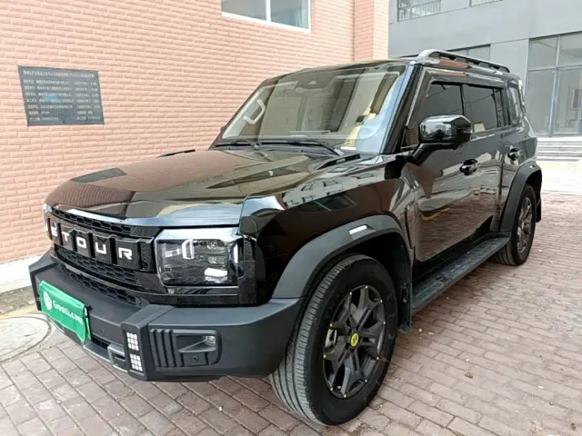 Фотография автомобиля — Jetour T2