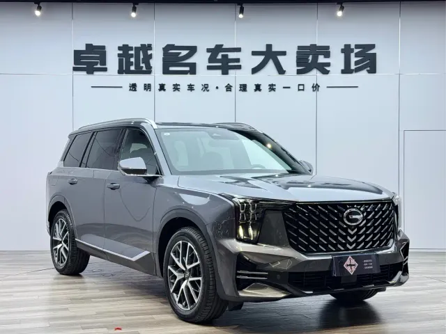GAC Trumpchi GS8 — Фото автомобиля 3