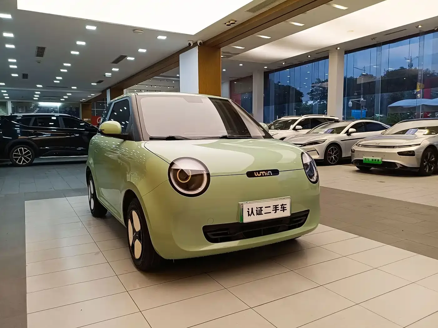 Changan Qiyuan Changan Lumin 2022 155km Fresh Edition — Фото автомобиля 4