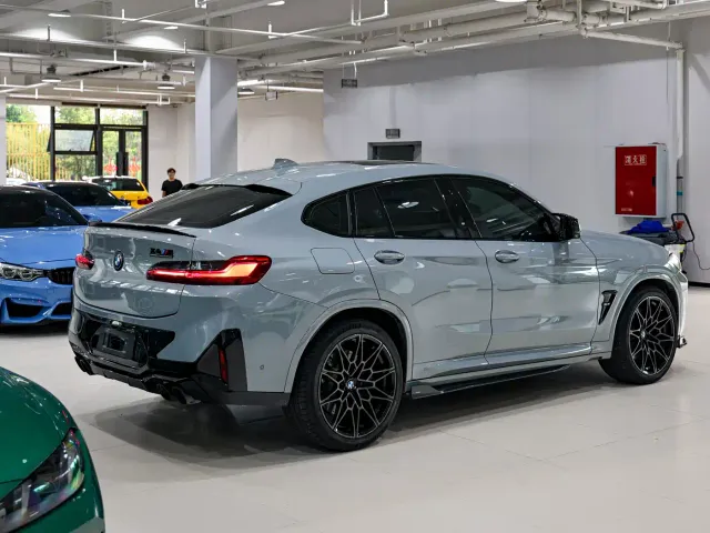 BMW X4 M — Фото автомобиля 5