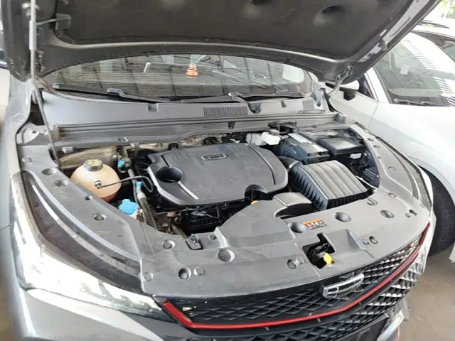 Geely Binyue — Фото автомобиля 19