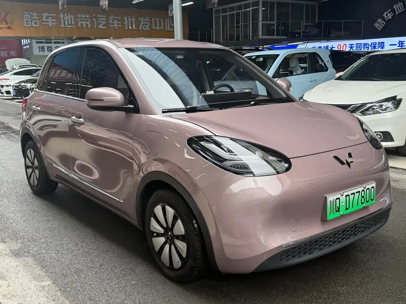 Wuling Motors Wuling Bingo 2023 Model 333km Telepathic Connect+ Version — Фото автомобиля 3