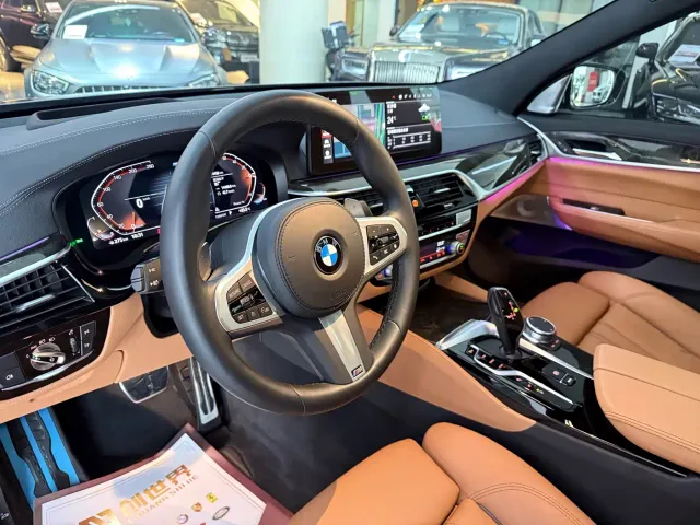 BMW 6 Series Gran Turismo — Фото автомобиля 5