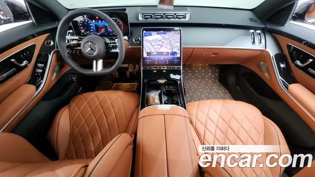 Mercedes-Benz S-Class S-класс W223 — Фото автомобиля 7