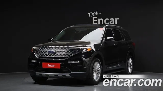 Фотография автомобиля — Ford Explorer Generation 6