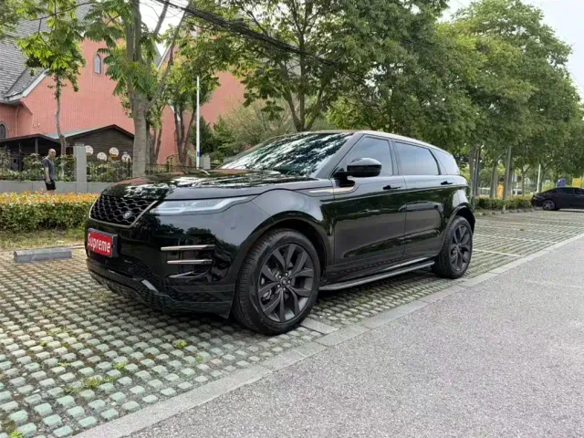 Фотография автомобиля — Land Rover Range Rover Evoque