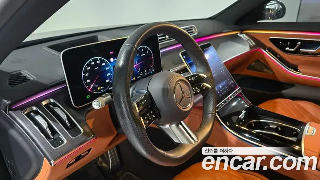 Mercedes-Benz S-Class W223 — Фото автомобиля 15