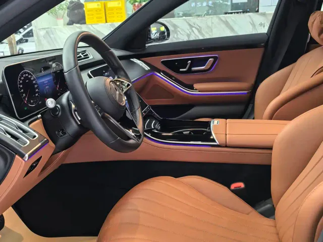 Mercedes-Benz S-Class — Фото автомобиля 7