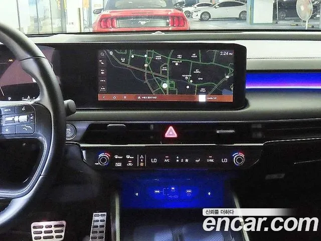 Kia K8 The New K8 — Фото автомобиля 11