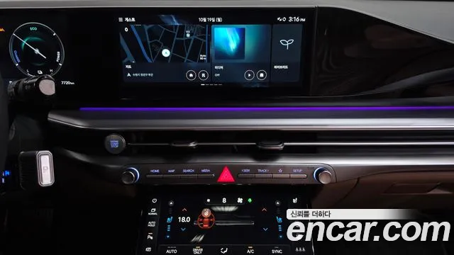 Hyundai Grandeur GN7 — Фото автомобиля 18
