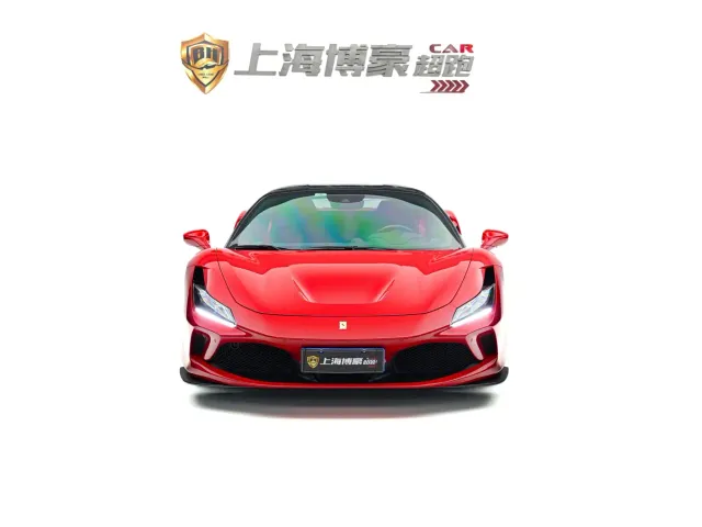 Ferrari F8 — Фото автомобиля 3