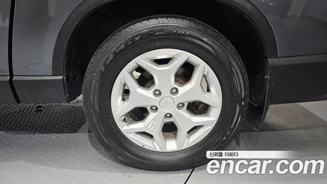 KG_Mobility_Ssangyong Rexton Новый Rexton Sport Khan Дизель 2.2 4WD — Фото автомобиля 19