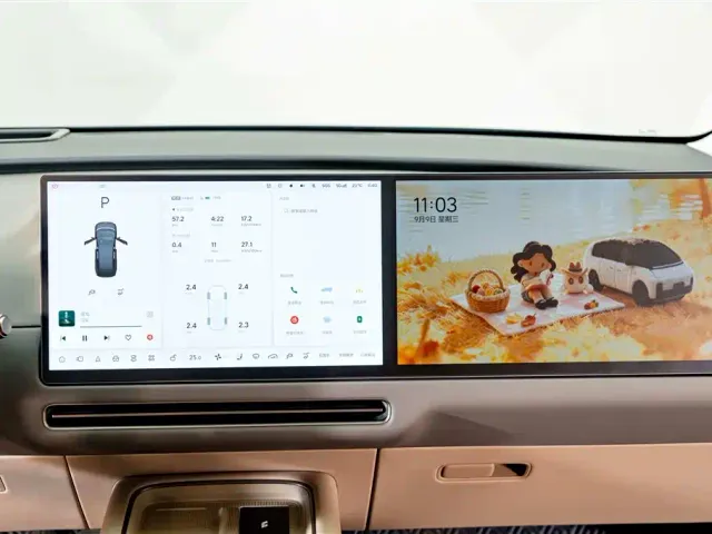 Li Auto i8 — Фото автомобиля 15